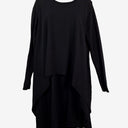 Second-Hand - COS Black High Low Look Dress Size L - SwapUp