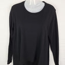 Second-Hand - COS Black High Low Look Dress Size L - SwapUp