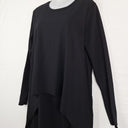 Second-Hand - COS Black High Low Look Dress Size L - SwapUp