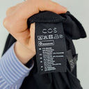 Second-Hand - COS Black High Low Look Dress Size L - SwapUp