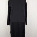Second-Hand - COS Black High Low Look Dress Size L - SwapUp