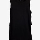 Second-Hand - French Connection Ribbed Sleeveless Long Top Size S - SwapUp