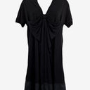 Second-Hand - Country Road Bow Drape Mini Dress Size S - SwapUp