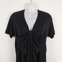 Second-Hand - Country Road Bow Drape Mini Dress Size S - SwapUp