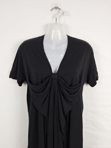 Second-Hand - Country Road Bow Drape Mini Dress Size S - SwapUp