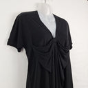 Second-Hand - Country Road Bow Drape Mini Dress Size S - SwapUp