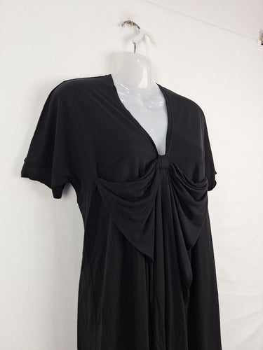 Second-Hand - Country Road Bow Drape Mini Dress Size S - SwapUp