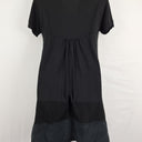 Second-Hand - Country Road Bow Drape Mini Dress Size S - SwapUp