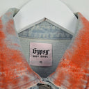 Second-Hand - Gypsy Soul Denim Spray Punk Jacket Size XS - SwapUp