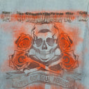 Second-Hand - Gypsy Soul Denim Spray Punk Jacket Size XS - SwapUp