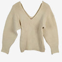 Second-Hand - Scotch & Soda Cocoon Knit Beige Jumper Size S - SwapUp