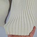 Second-Hand - Scotch & Soda Cocoon Knit Beige Jumper Size S - SwapUp
