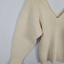 Second-Hand - Scotch & Soda Cocoon Knit Beige Jumper Size S - SwapUp