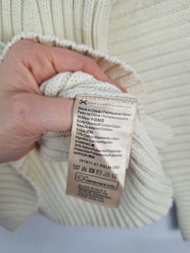 Second-Hand - Scotch & Soda Cocoon Knit Beige Jumper Size S - SwapUp