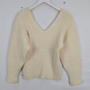 Second-Hand - Scotch & Soda Cocoon Knit Beige Jumper Size S - SwapUp