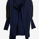 Second-Hand - Beatrice. B Midnight Wool Throwover Cardigan Size S - SwapUp