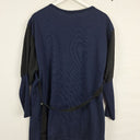 Second-Hand - Beatrice. B Midnight Wool Throwover Cardigan Size S - SwapUp