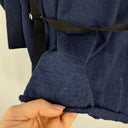 Second-Hand - Beatrice. B Midnight Wool Throwover Cardigan Size S - SwapUp