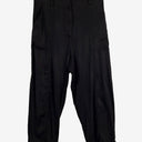 Second-Hand - Once Was Smooth Satin Culotte Pants Size S - SwapUp