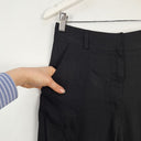 Second-Hand - Once Was Smooth Satin Culotte Pants Size S - SwapUp