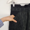 Second-Hand - Manning Cartell Woven Diamond Tailored Pants Size 8 - SwapUp