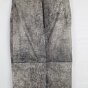 Second-Hand - Ginger & Smart Worn-out Print Leather Pencil Skirt Size 8 - SwapUp