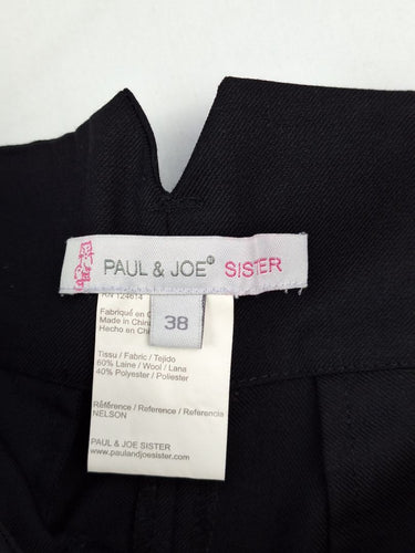 Second-Hand - Paul & Joe Sister Classic Wool Blend Shorts Size 8 - SwapUp