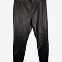 Second-Hand - Biba Faux Leather Stretch Leggings Size 14 - SwapUp