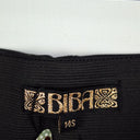 Second-Hand - Biba Faux Leather Stretch Leggings Size 14 - SwapUp