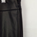 Second-Hand - Biba Faux Leather Stretch Leggings Size 14 - SwapUp