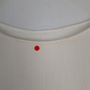 Second-Hand - Indikah Lace Tassel White Long Top Size 10 - SwapUp