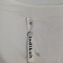 Second-Hand - Indikah Lace Tassel White Long Top Size 10 - SwapUp