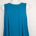 Second-Hand - Bird By Design Teal High-Low Midi Dress Size 18 - SwapUp