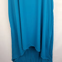 Second-Hand - Bird By Design Teal High-Low Midi Dress Size 18 - SwapUp