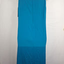 Second-Hand - Bird By Design Teal High-Low Midi Dress Size 18 - SwapUp