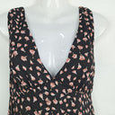 Second-Hand - Assorted Brands Blush Floral V Neck Mini Dress Size S - SwapUp