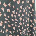 Second-Hand - Assorted Brands Blush Floral V Neck Mini Dress Size S - SwapUp