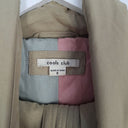 Second-Hand - cools club Olive Cropped Puffer Jacket Size 8 - SwapUp