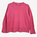 Second-Hand - Aere Candy Pink Scoop Neck Jumper Size 8 - SwapUp
