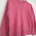 Second-Hand - Aere Candy Pink Scoop Neck Jumper Size 8 - SwapUp