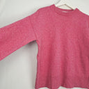 Second-Hand - Aere Candy Pink Scoop Neck Jumper Size 8 - SwapUp