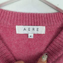 Second-Hand - Aere Candy Pink Scoop Neck Jumper Size 8 - SwapUp