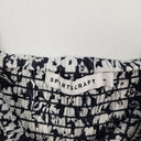 Second-Hand - Sportscraft Shirred Bodice Navy Floral Top Size 6 - SwapUp