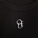 Second-Hand - Ode Off Duty Black Ribbed Top Size S - SwapUp