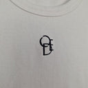 Second-Hand - Ode Off Duty White Ribbed Tank Top Size S - SwapUp