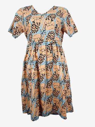 Gorman Apricot Woman Midi Dress Size 10
