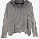 Second-Hand - Yarra Trail Textured Wide Roll Neck Top Size L - SwapUp