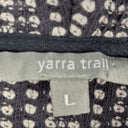 Second-Hand - Yarra Trail Textured Wide Roll Neck Top Size L - SwapUp