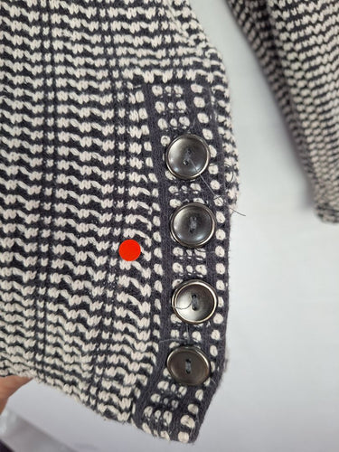 Second-Hand - Yarra Trail Textured Wide Roll Neck Top Size L - SwapUp