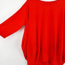 Second-Hand - Tirelli Realxed Vivid Red Top Size M - SwapUp